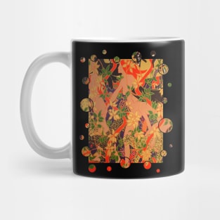 Diana, Minerva and Vesta Three Maiden Goddesses Mug